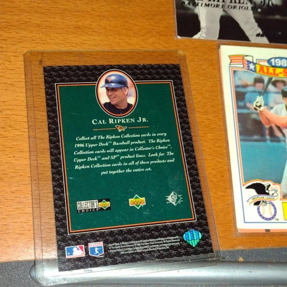 Cal Ripken Jr BB Card Lot - Picture 2 of 4